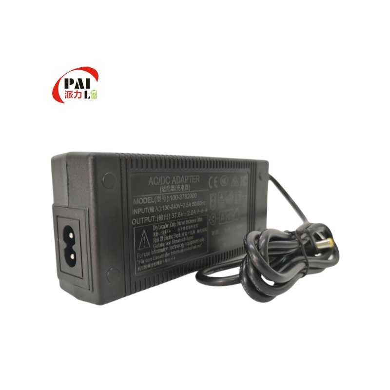 锂电池充电器37.8V 2A