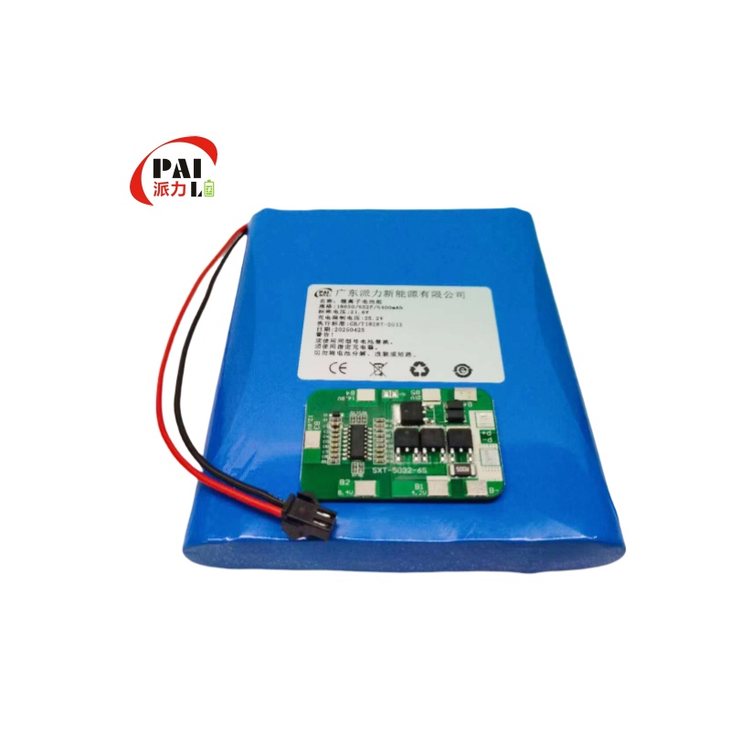 18650 6S2P 21.6V 6.4Ah高品质锂电池组